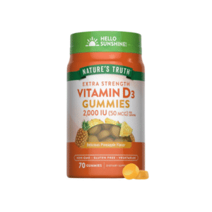 Nature’s Truth Vitamin D3 2000 IU (50mcg) 70 Gummies