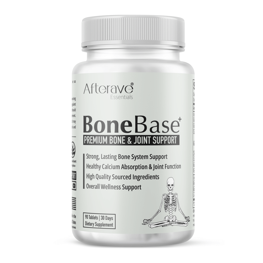 4 Afterave BONEBASE 90 Tablets | Bone Support Formula - Image 1