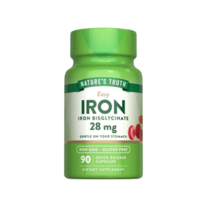NT GENTLE IRON 28MG 90CAP