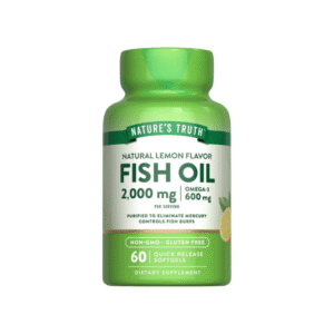 NT FISH OIL 2000MG 60SG