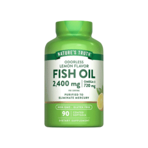 NT FISH OIL 2400MG 90SG