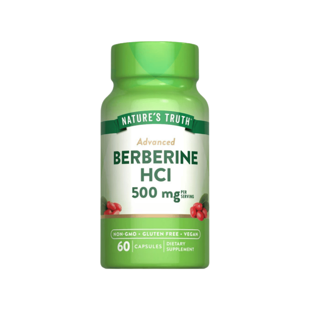 45 NT BERBERINE 60CAPS - Image 1