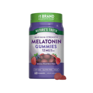 NT MELATONIN 12MG 60GUMIES