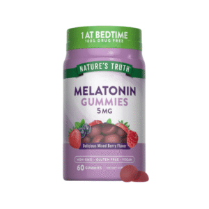 NT MELATONIN 5MG 60GUMIES