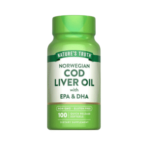 NT NORWEGIAN COD LIVER OIL 100SG
