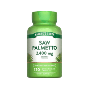 NT SAW PALMETTO HERBAL COMPLX 120CAP