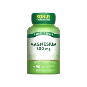 NT MAGNESIUM OXIDE 500MG 90CAP