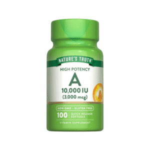 NT A 10,000 IU 3000MCG 100SG