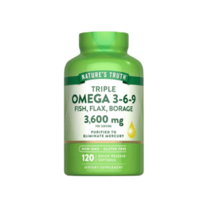 NT TRIPLE OMEGA 3-6-9 3600MG 120SG
