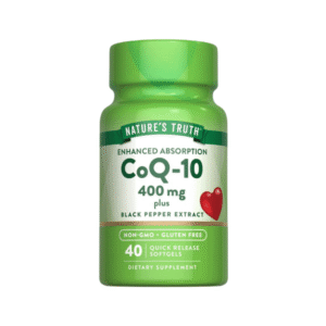 NT CO Q-10 400MG 40SG