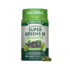 NT SUPER GREEN 60GUMIES