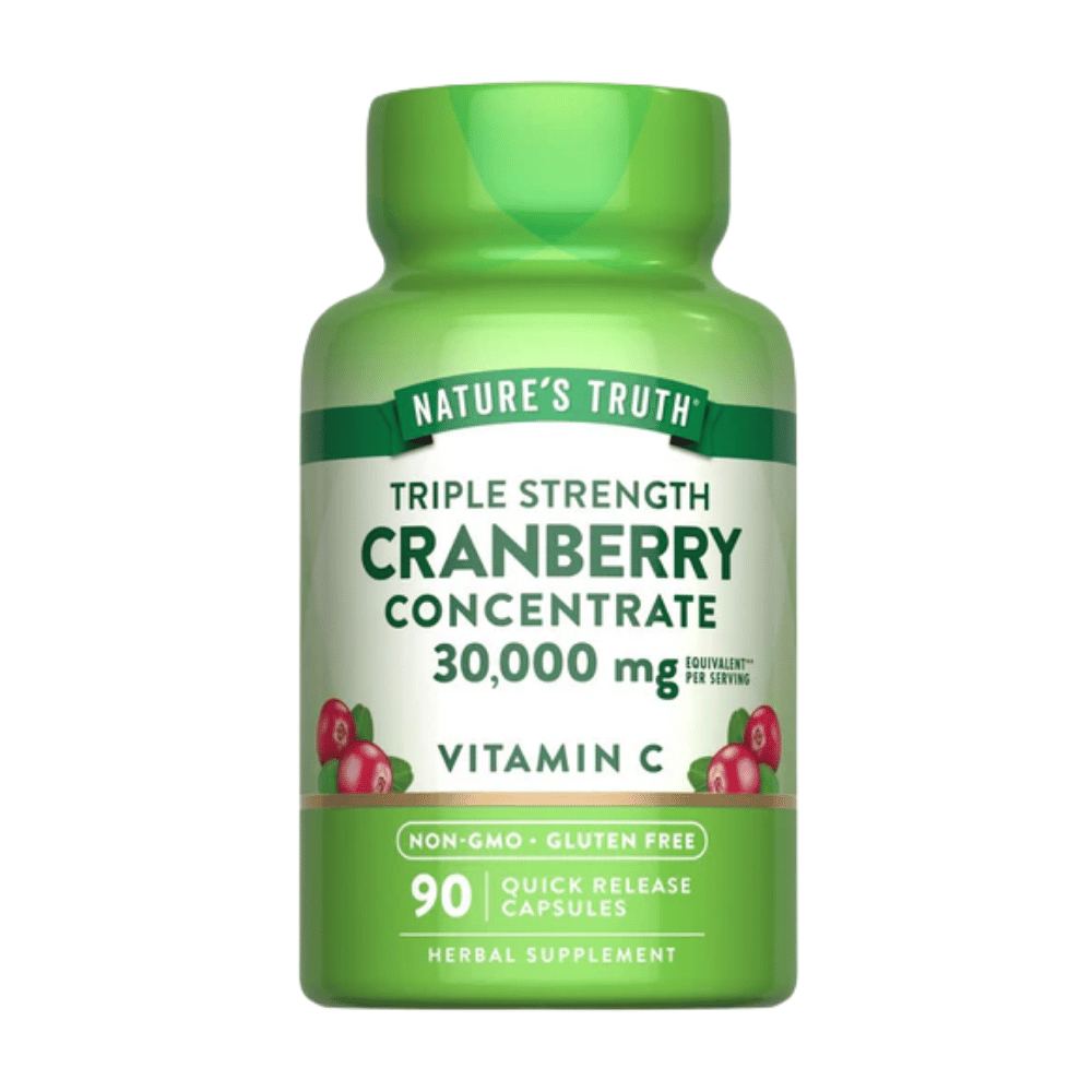 66 Nature’s Truth Cranberry Gummies 500mg Eq (50:1) – 60 Gummies - Image 1