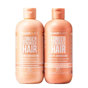 Hairburst Shampoo & Conditioner for Dry & Damaged Hair Duo 350ml | Repair + Shine