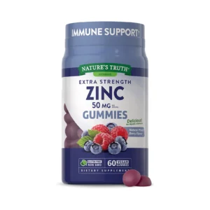 Nature’s Truth Zinc Gummies – 60 Gummies