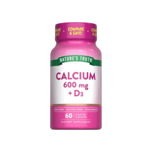Nature’s Truth Calcium 600mg + Vitamin D3 800 IU – 60 Caplets