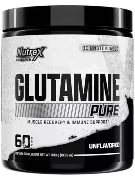 Buy Nutrex Glutamine Pure 300G in UAE from Amir Nutrition