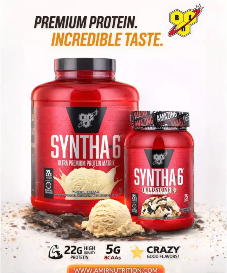 AmirNutrition Premium Vitamins & Supplements in UAE