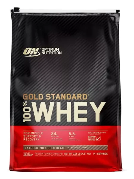 Optimum Nutrition Gold Standard 100% Whey 10lb UAE
