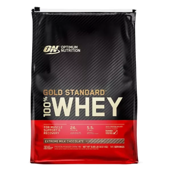 Optimum Nutrition Gold Standard 100% Whey 10lb UAE