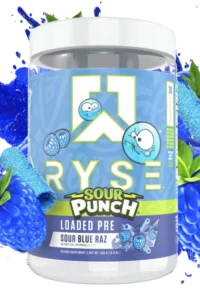 RYSE LOADED PRE V3 30SRV SOUR PUNCH BLUE RAZ