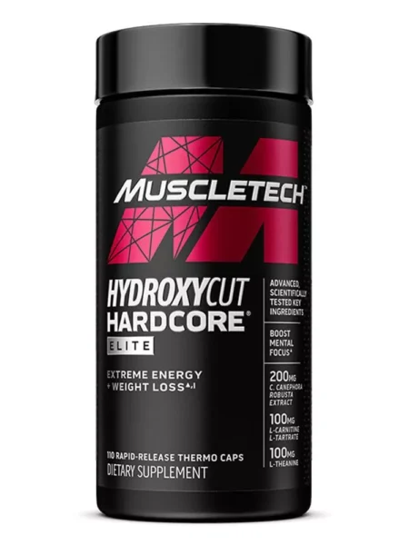 Muscletech hydroxy cut 110 elite