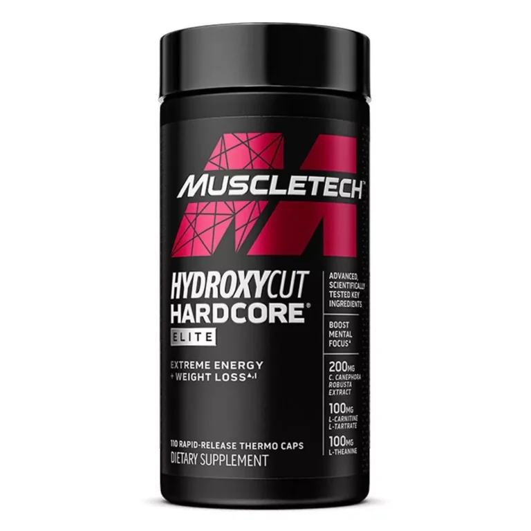Muscletech hydroxy cut 110 elite