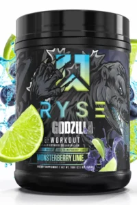 monsterberry lime godzilla pre workout ryse