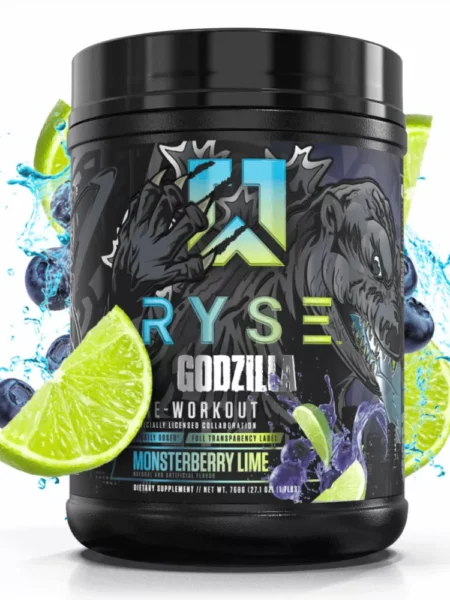 monsterberry lime godzilla pre workout ryse