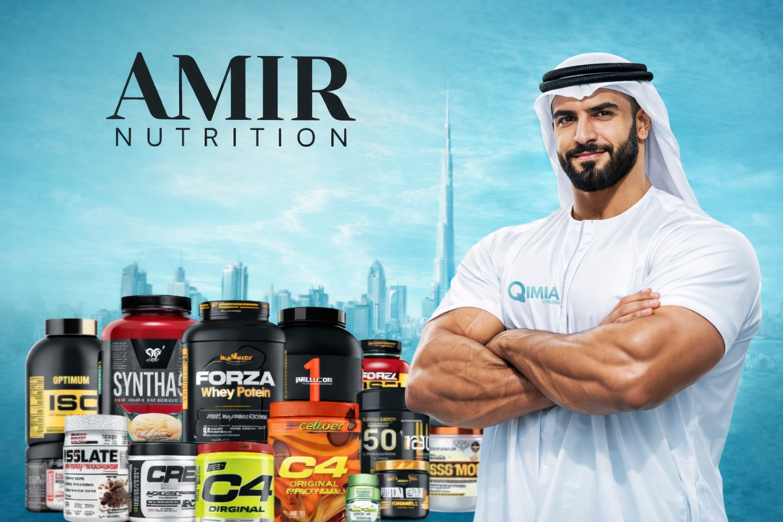 AmirNutrition Premium Vitamins & Supplements in UAE