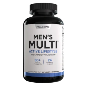 RULE1 MENS ACTIVE MULTIVITAMIN 180TAB