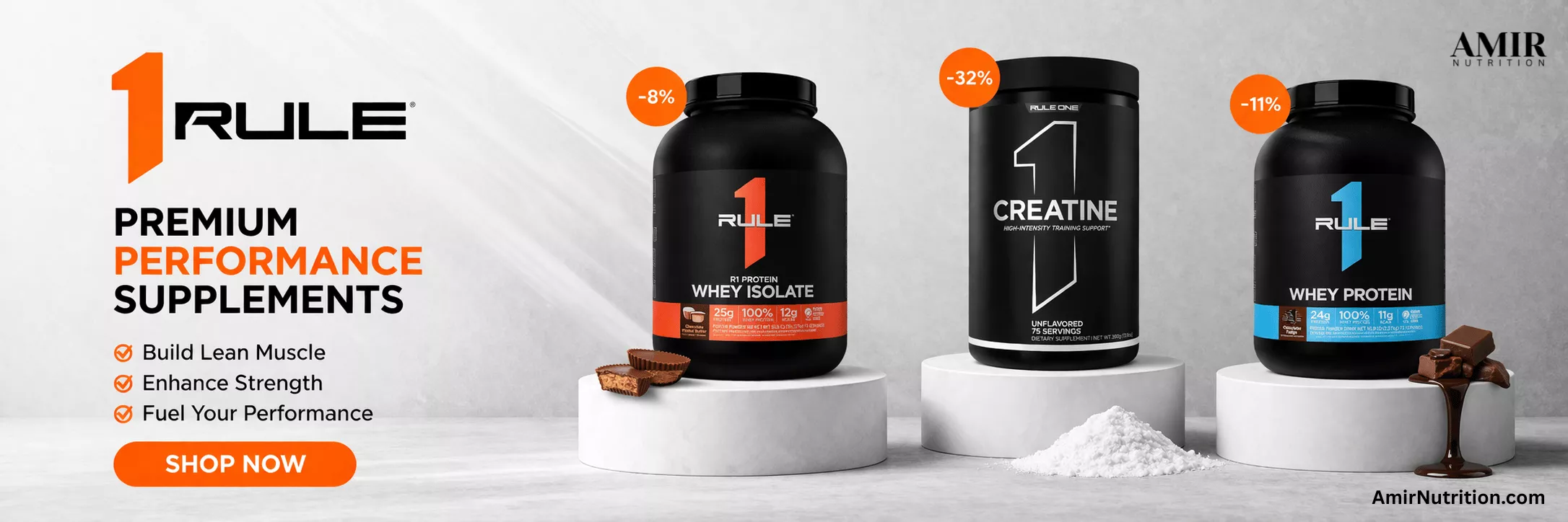 AmirNutrition Premium Vitamins & Supplements in UAE