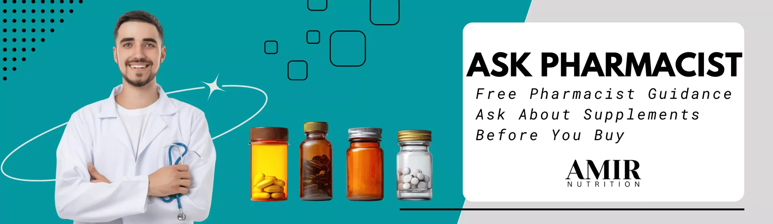 ask pharmacist AmirNutrition free