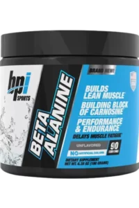 BPI Beta Alanine 90 servings unflavored powder for endurance support in UAE Dubai