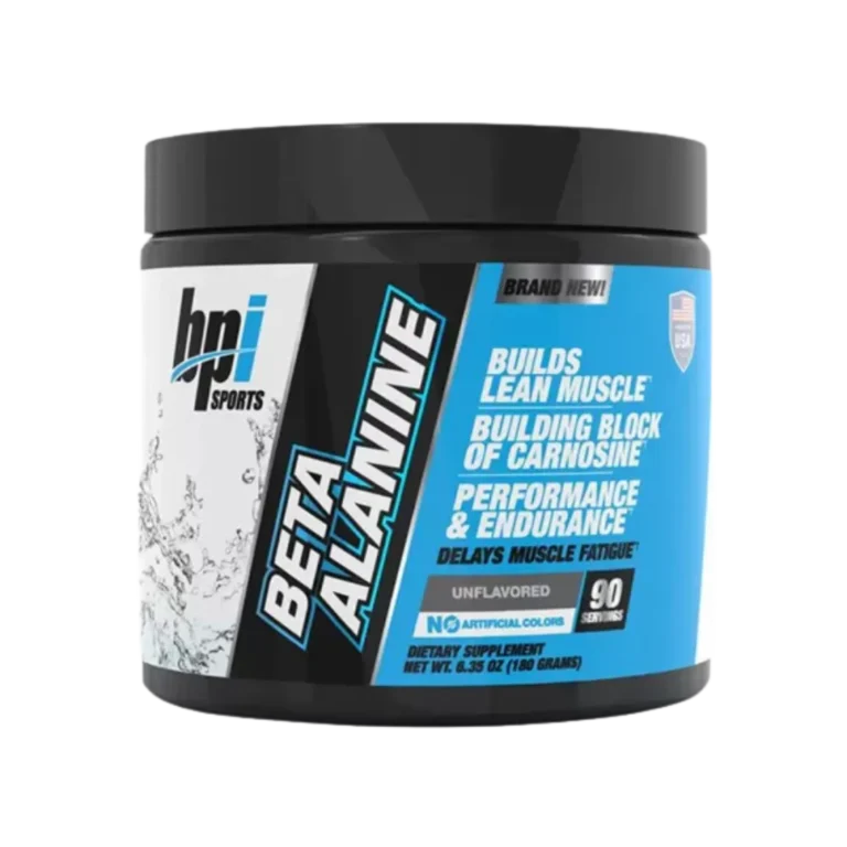 BPI Beta Alanine 90 servings unflavored powder for endurance support in UAE Dubai