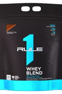 Rule1 Whey Protein 10lb chocolate