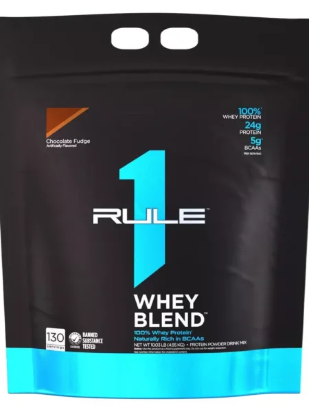 Rule1 Whey Protein 10lb chocolate