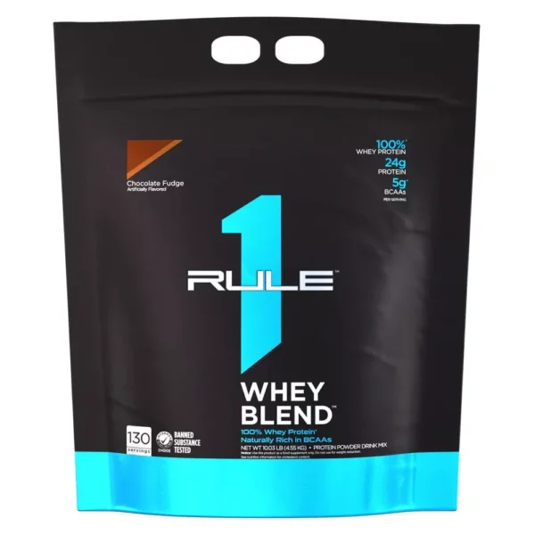 Rule1 Whey Protein 10lb chocolate