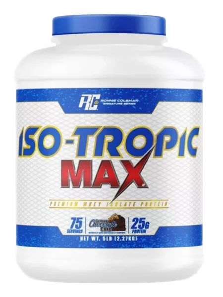 RONNIE COLEMAN ISO TROPIC MAX 5LB at Amir Nutrition UAE Dubai