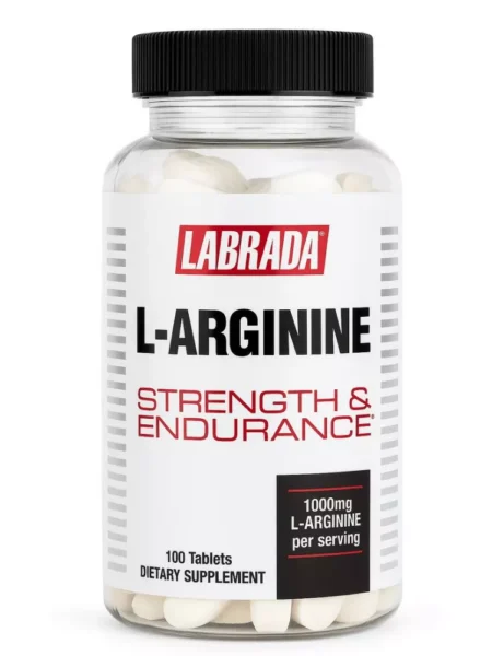 LABRADA L-ARGININE 100 TABS 1000mg at Amir Nutrition UAE Dubai