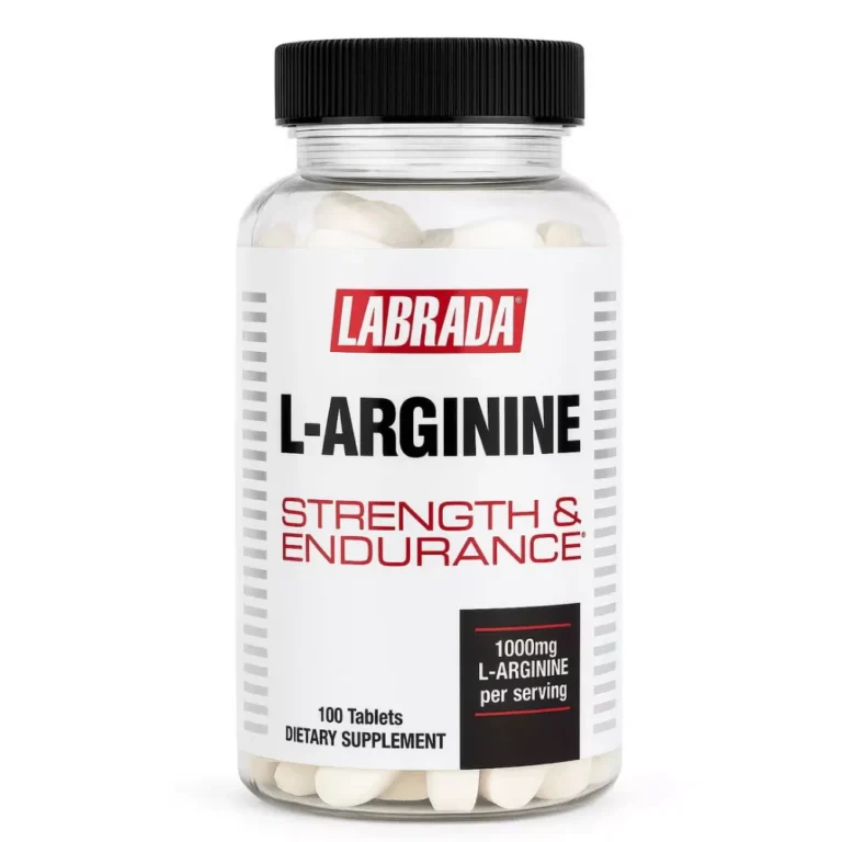 LABRADA L-ARGININE 100 TABS 1000mg at Amir Nutrition UAE Dubai