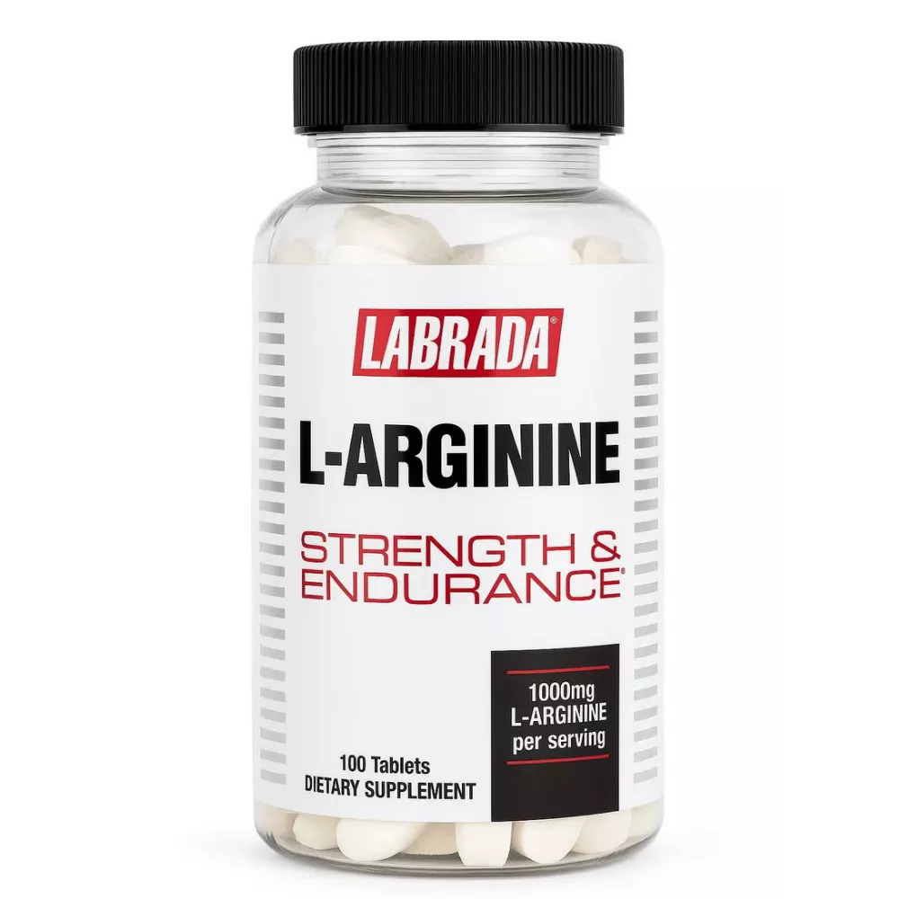 3-69d0fe5ebe336 LABRADA L-ARGININE 100 TABS 1000mg at Amir Nutrition UAE Dubai