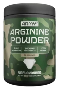 ARMY1 ARGININE POWDER 300G Unflavoured at Amir Nutrition UAE Dubai