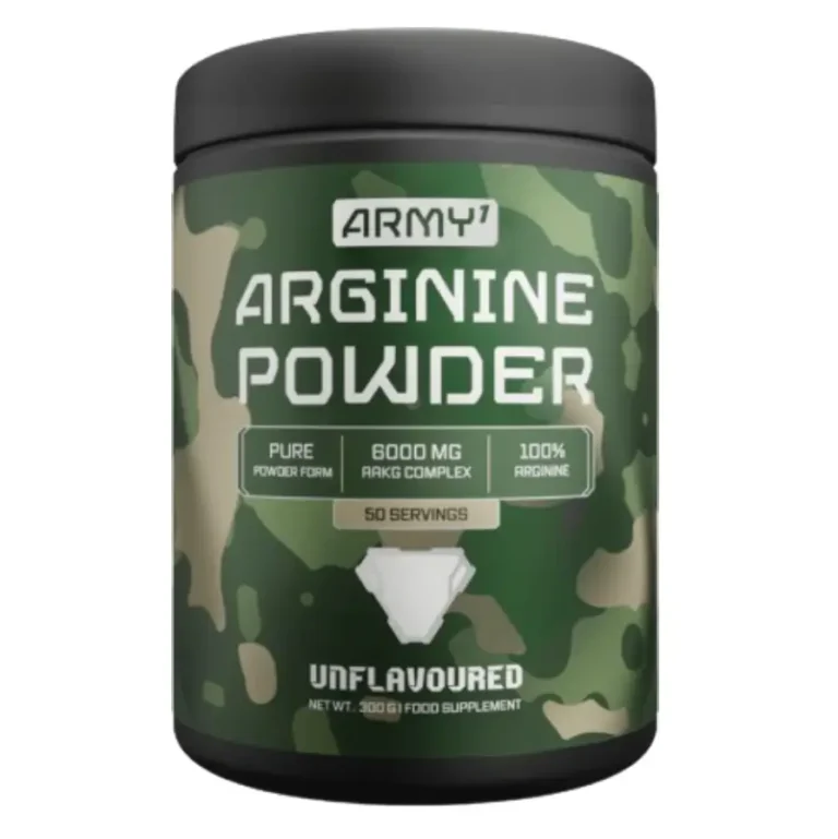 ARMY1 ARGININE POWDER 300G Unflavoured at Amir Nutrition UAE Dubai