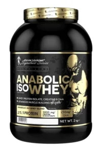 KL ANABOLIC ISO WHEY 2KG Kevin Levrone at Amir Nutrition UAE Dubai