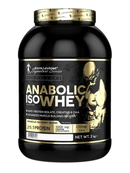KL ANABOLIC ISO WHEY 2KG Kevin Levrone at Amir Nutrition UAE Dubai