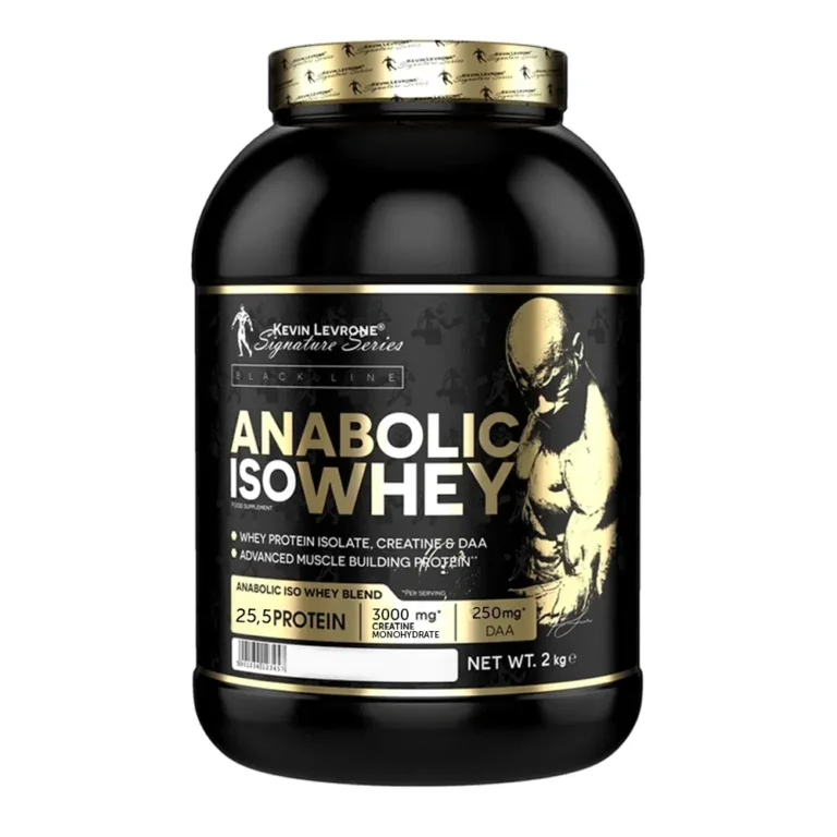KL ANABOLIC ISO WHEY 2KG Kevin Levrone at Amir Nutrition UAE Dubai
