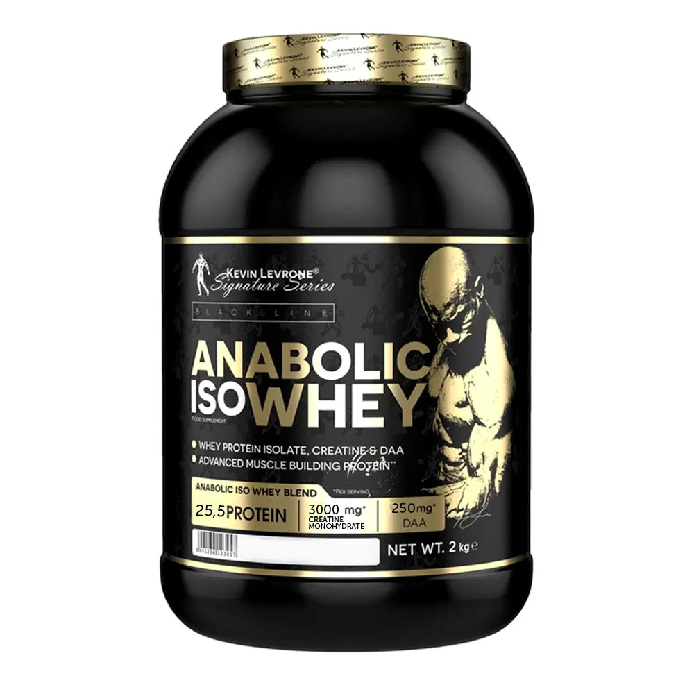 image KL ANABOLIC ISO WHEY 2KG Kevin Levrone at Amir Nutrition UAE Dubai