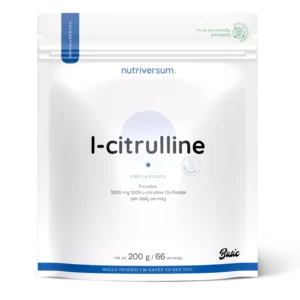 NUTRIVERSUM Basic Citrulline 200G Unflavored