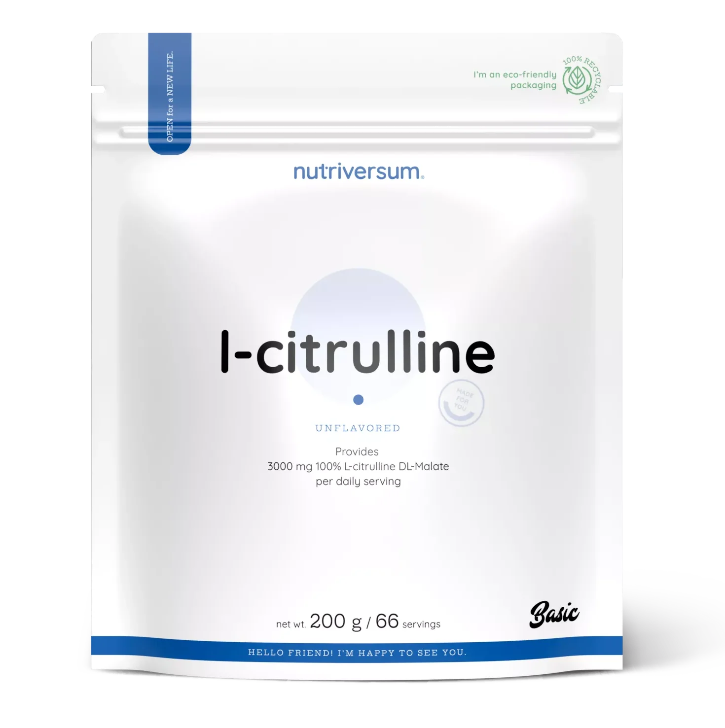 l-citrulline-200g-webshop-20230405014857-69ced7096b1b3 NUTRIVERSUM Basic Citrulline 200G Unflavored - Image 1