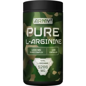 ARMY1 PURE L-ARGININE 120CAP at Amir Nutrition UAE Dubai